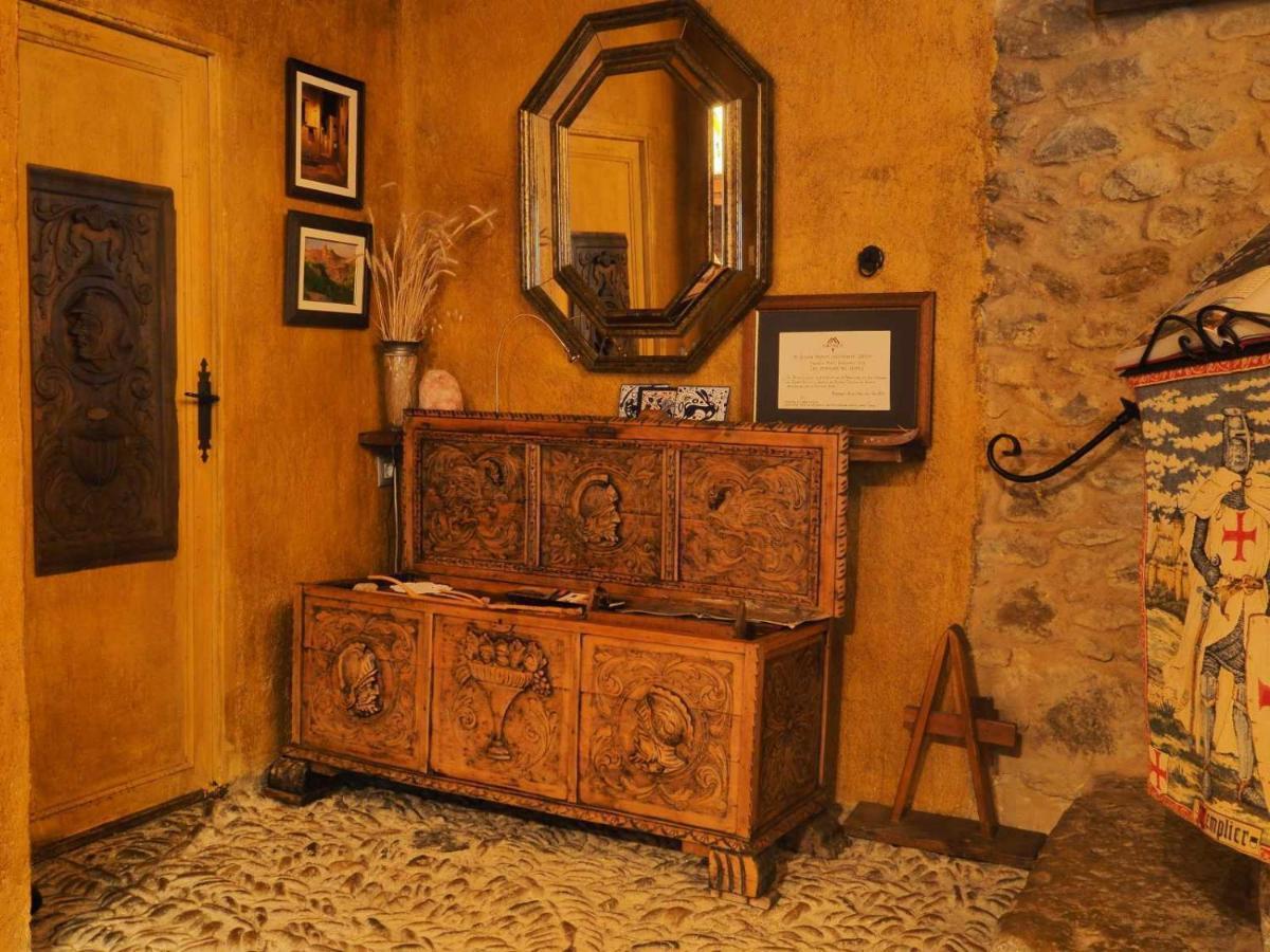 Las Moradas Del Temple Mirambel  Zewnętrze zdjęcie