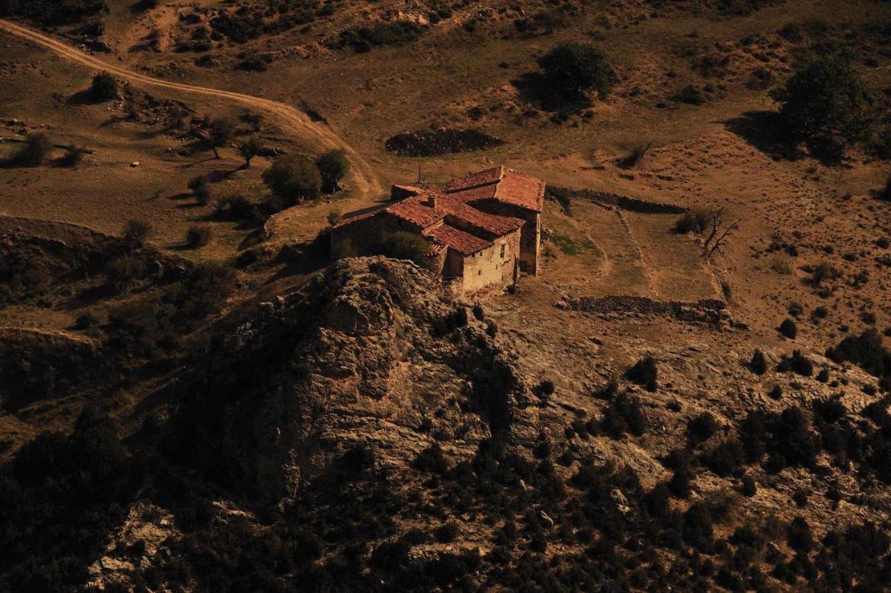 Las Moradas Del Temple Mirambel  Zewnętrze zdjęcie