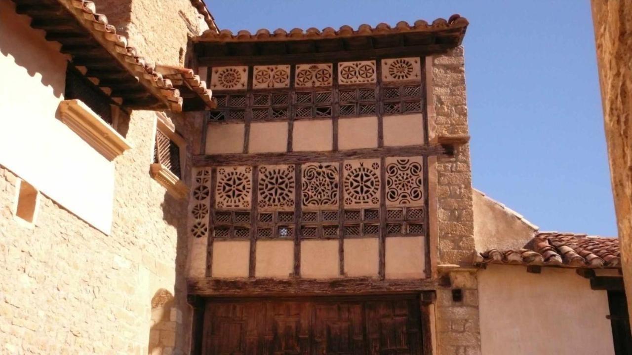 Las Moradas Del Temple Mirambel  Zewnętrze zdjęcie
