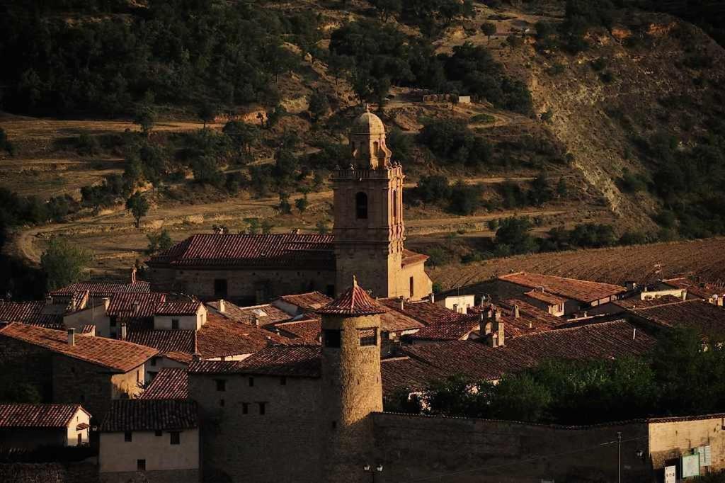 Las Moradas Del Temple Mirambel  Zewnętrze zdjęcie