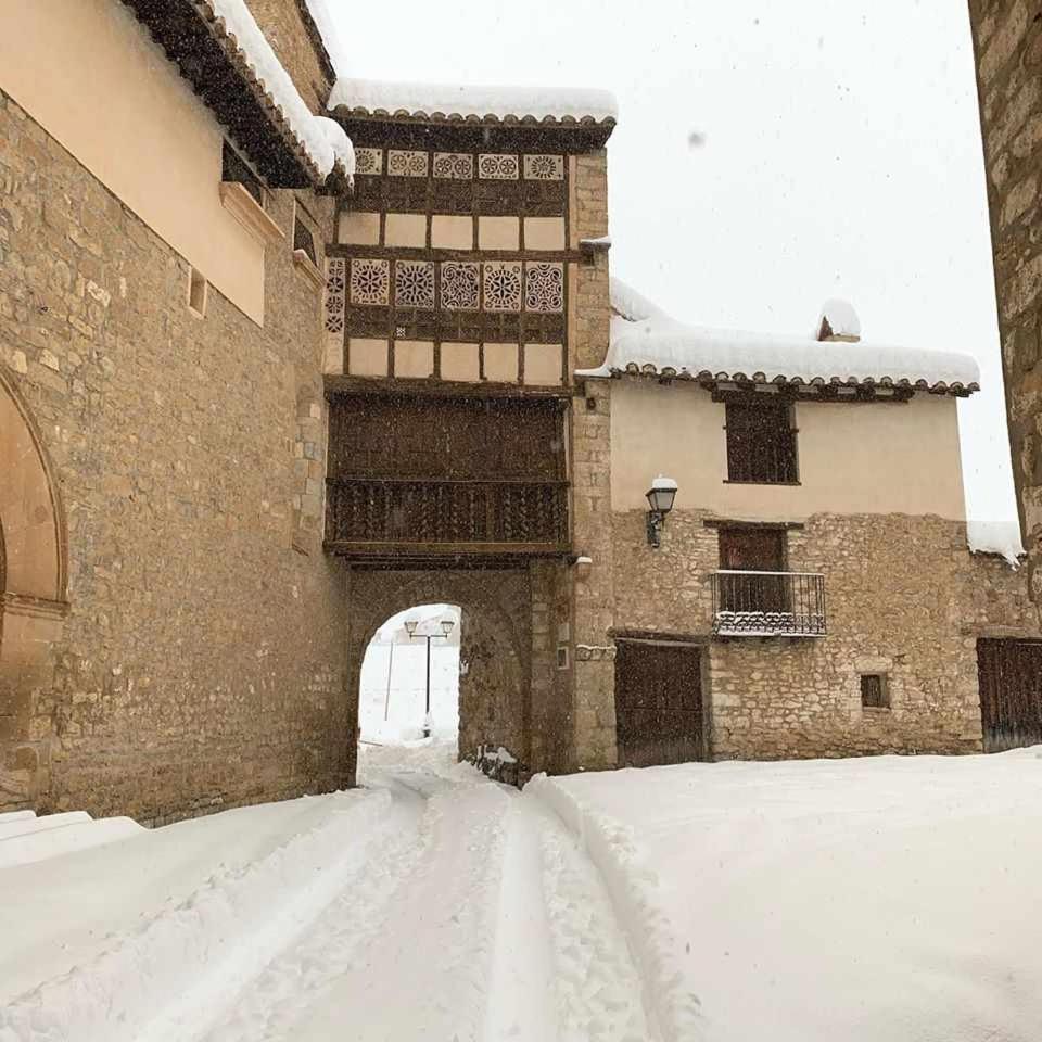 Las Moradas Del Temple Mirambel  Pokój zdjęcie