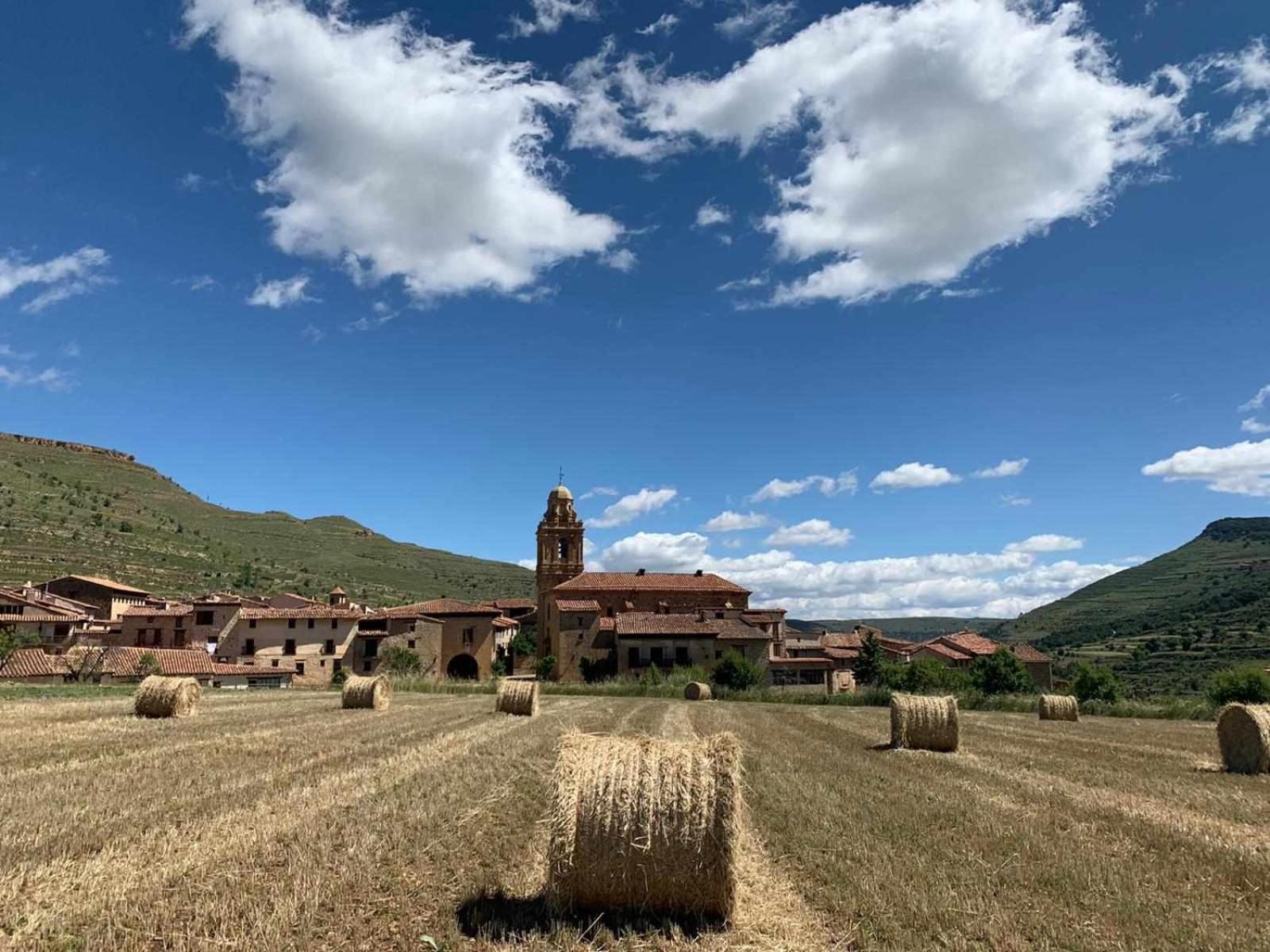 Las Moradas Del Temple Mirambel  Pokój zdjęcie