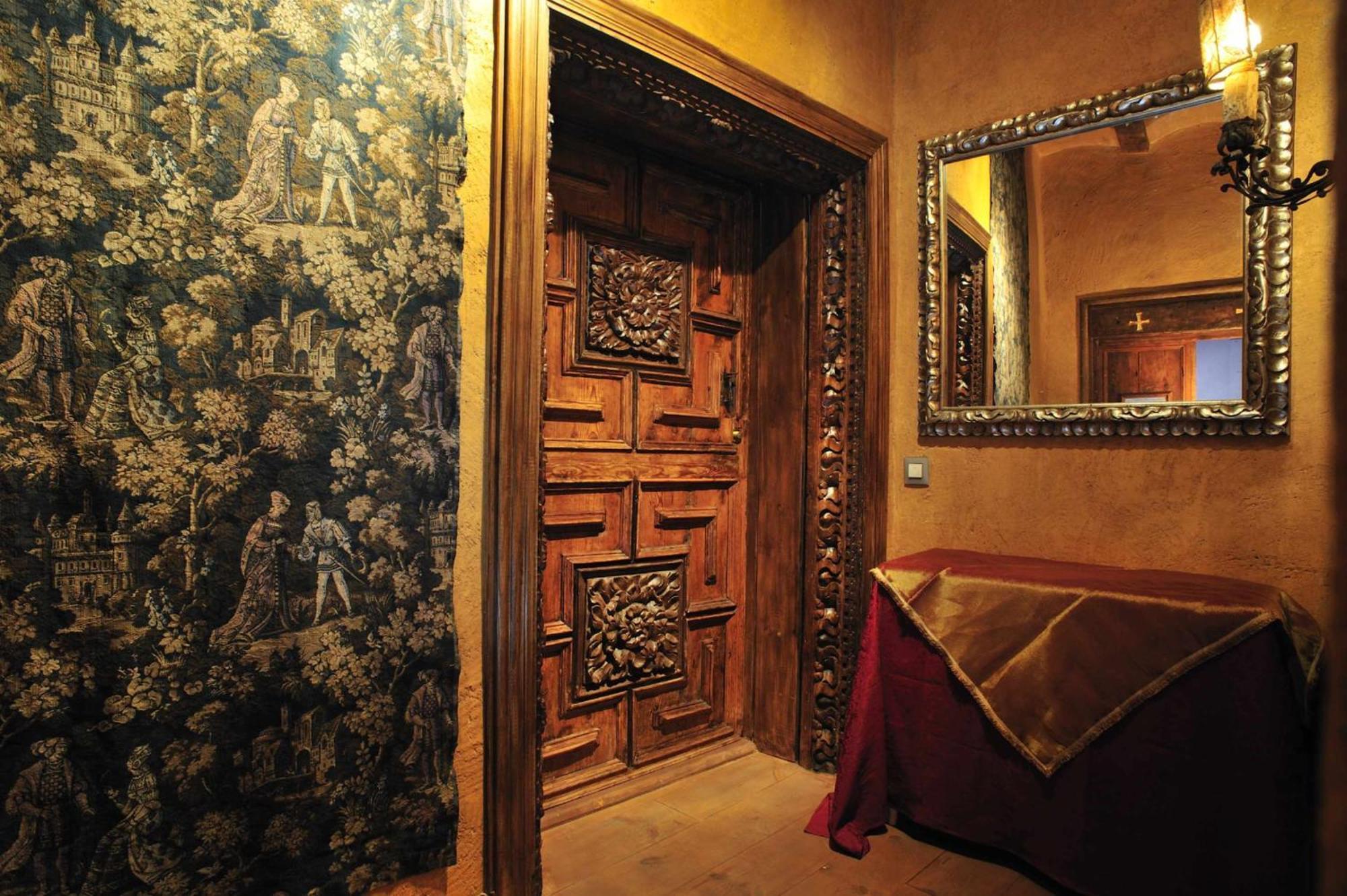 Las Moradas Del Temple Mirambel  Pokój zdjęcie