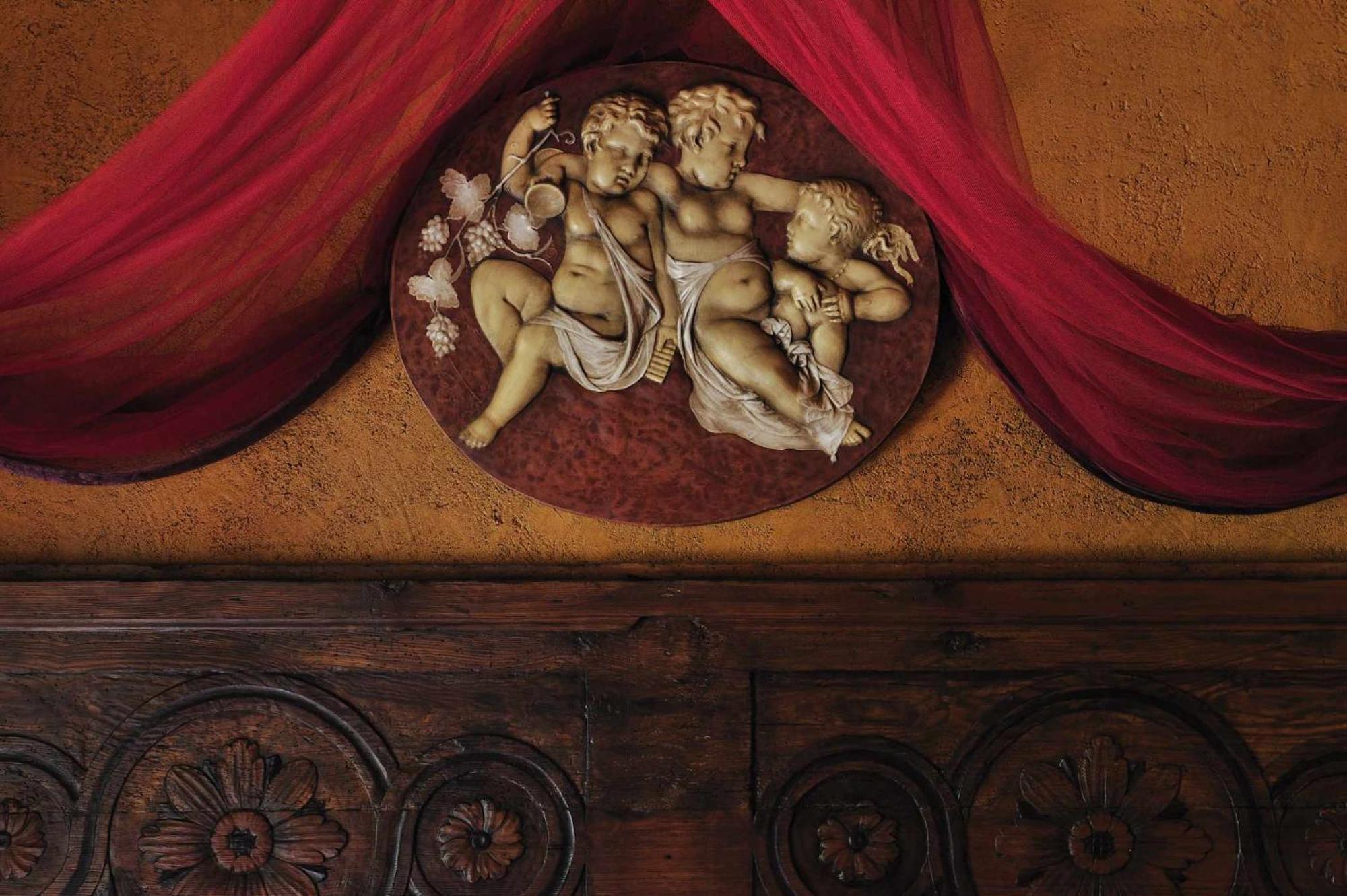 Las Moradas Del Temple Mirambel  Pokój zdjęcie